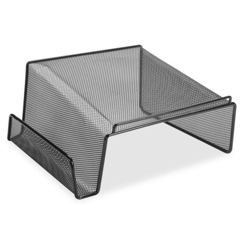 Lorell Mesh Wire Angled Height Mesh Phone Stand - 11.1 Lorell Mesh Wire Angled Height Mesh Phone Stand - 11.1