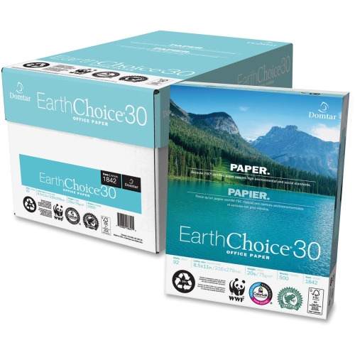 DOMTAR PAPER Domtar EarthChoice30 Recycled Office Paper - DMR1842