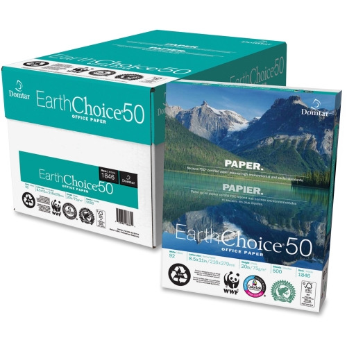 DOMTAR PAPER Domtar EarthChoice50 Recycled Office Paper DMR1846