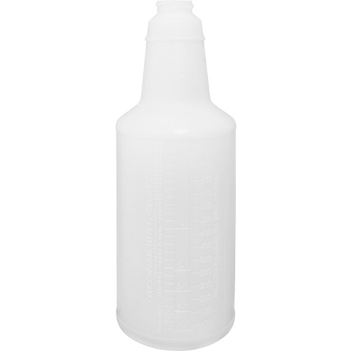 Impact Plastic Cleaner Bottles - 1 Each - Natural - Plastic Impact Plastic Cleaner Bottles - 1 Each - Natural - Plastic