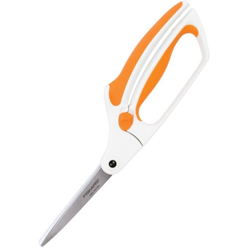 Fiskars Innovative Softouch Spring Lock Scissors - FSK1299118697WJ ...