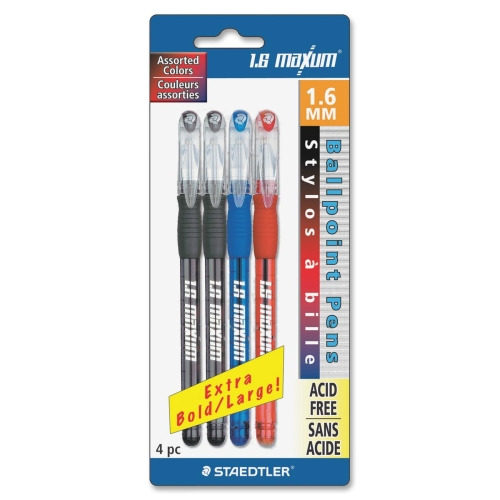 Maxum 1.6mm Tip Ballpoint Pens by Staedtler Mars GmbH & Co