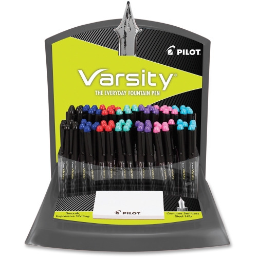 Pilot Varsity Disposable Fountain Pens Display - PIL5730 