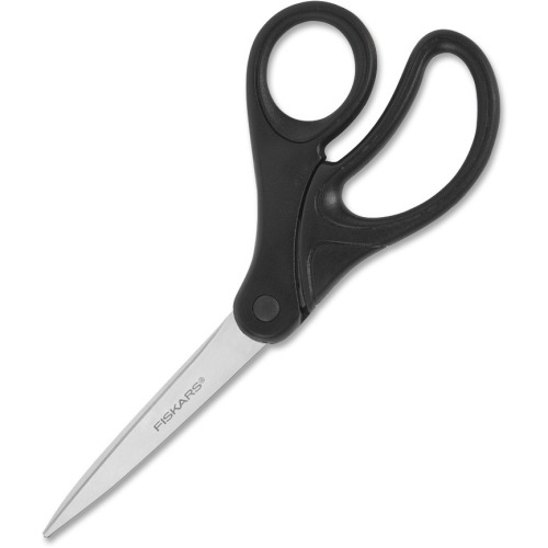 Fiskars Scissors 8 Recycled Black