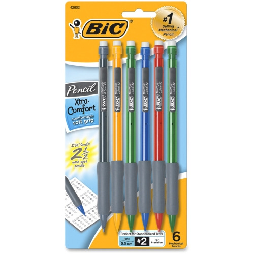 BIC Matic Grip Mechanical Pencils - BICMPFGP61 - Shoplet.com