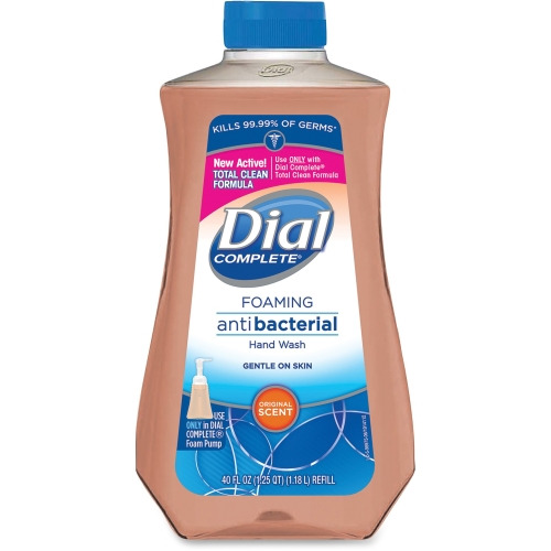 Henkel Dial Complete Foaming Antibacterial Hand Soap - DIA98975 ...