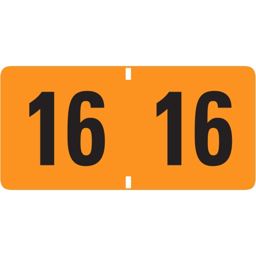 Smead ETYJ ColorCoded Year Labels SMD68316