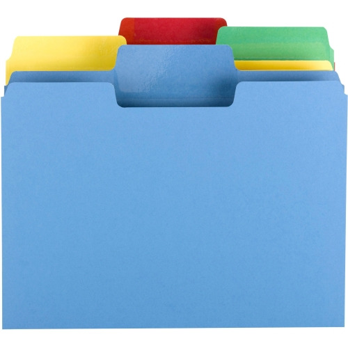 Smead Erasable SuperTab File Folders SMD10480