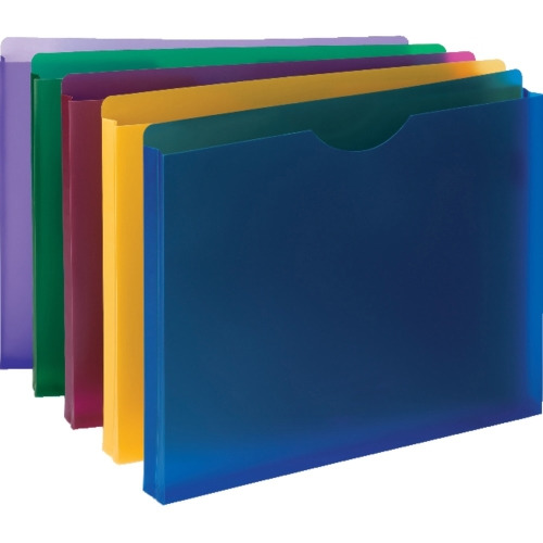 Smead Color Poly Expanding File Jackets - SMD89610 - Shoplet.com