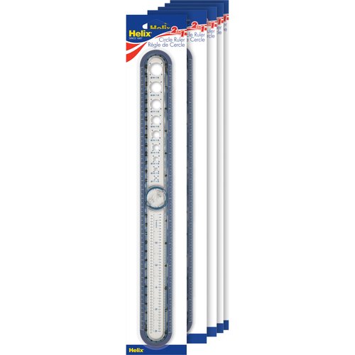 Helix Ruler - HLX36001 - Shoplet.com