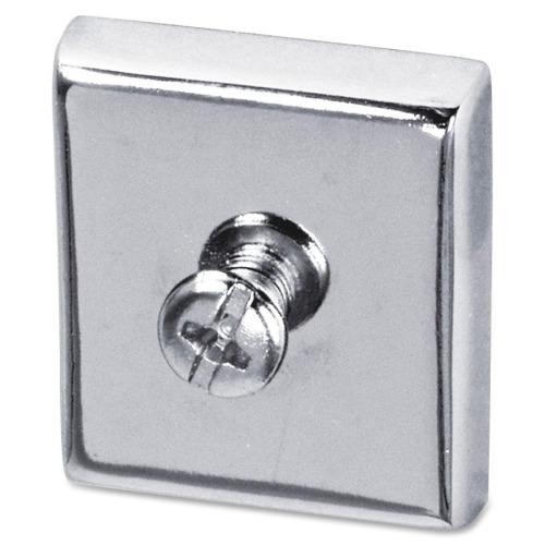 Lorell Large Heavy-duty Cubicle Magnets - 1 / Pack Lorell Large Heavy-duty Cubicle Magnets - 1 / Pack