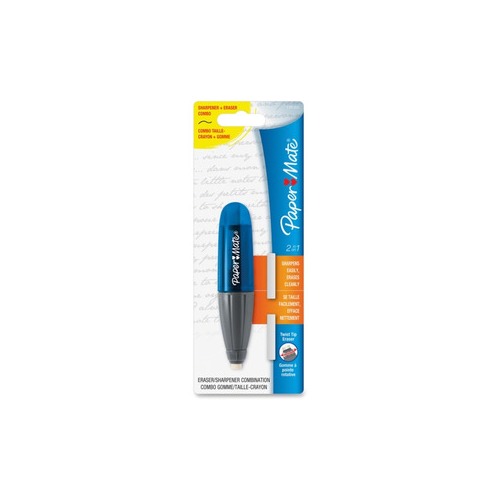 Paper Mate PaperMate 2N1 Pencil Sharpener/Eraser Combo PAP1791203