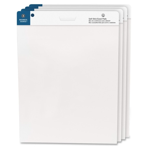 Business Source 25x30 Self-Stick Easel Pads