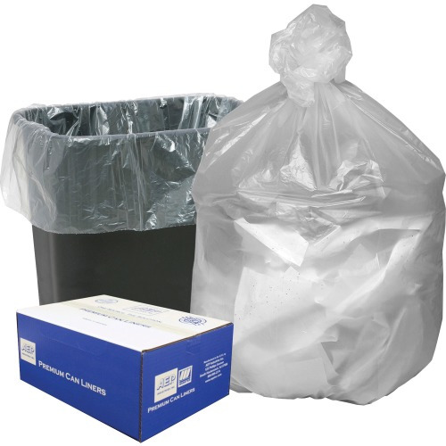 Ultra Plus Webster High Density Commercial Can Liners - WBIHD24338N ...