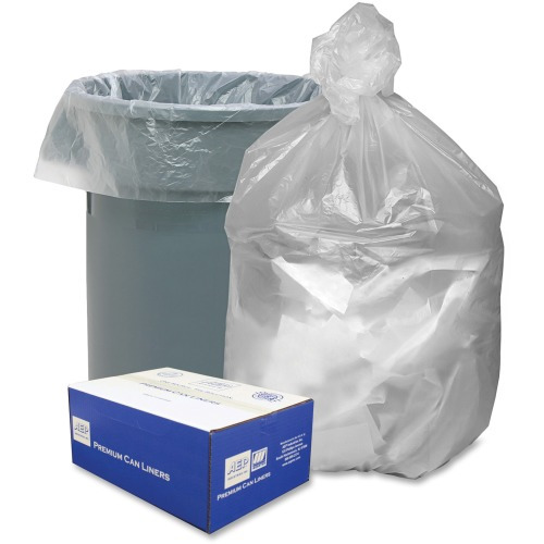 Ultra Plus Webster High Density Commercial Can Liners - WBIHD386014N ...