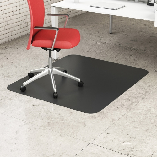 Deflecto Chairmat Black Office Chair Mat For Carpet Deflecto Black