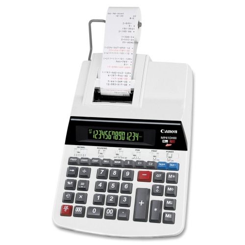 Canon MP41DHIII Heavy-duty Printing Calculator - CNMMP41DHIII - Shoplet.com