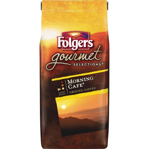 Folgers Morning Cafe Gourmet Ground Coffee Ground