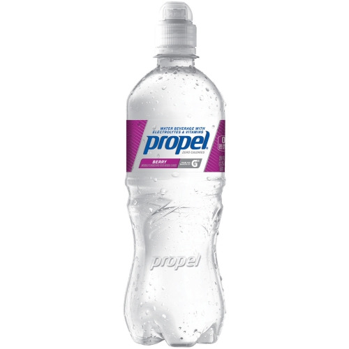 Propel Fitness Water Propel Zero Quaker Foods Flavored Water Beverage ...