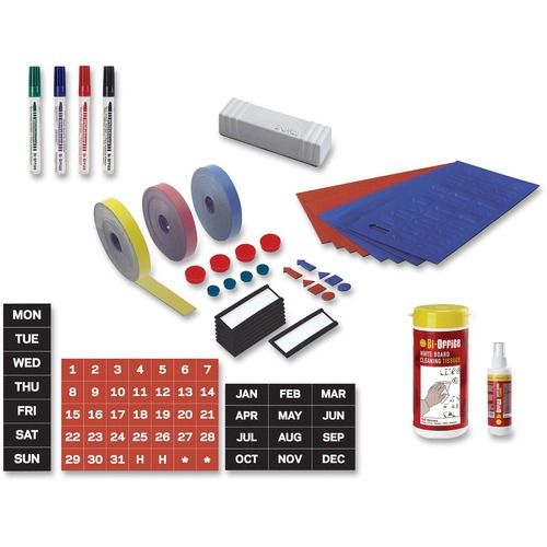 MasterVision Professional Magnetic Board Accessory Kit - 1 Each