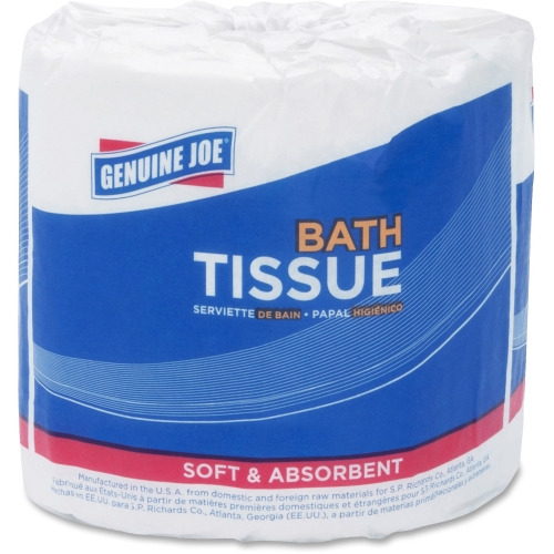 Genuine Joe 2-ply Standard Bath Tissue Rolls - GJO2540096