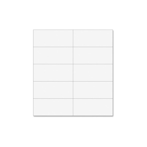 Mastervision 2 magnetic dry erase strips bvcfm2418 shoplet