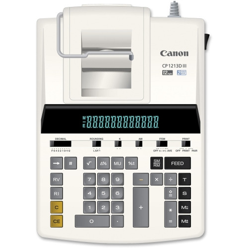 Canon CP1213DIII Desktop Printing Calculator CNMCP1213DIII