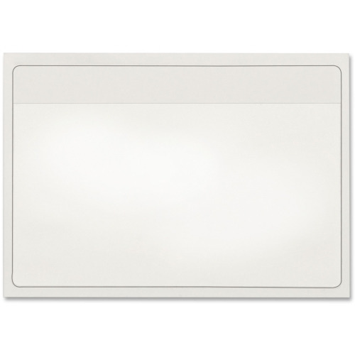 Pack Of 50 Self-adhesive A4 Clear Filing Pockets - Guyana - View #10
