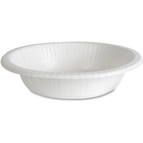 Dixie Basic Lightweight Disposable Paper Bowls by GP Pro DXEDBB12W