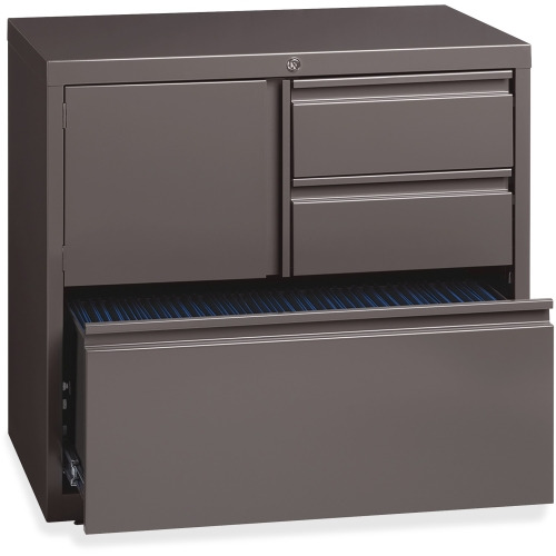 Lorell 30 Personal Storage Center Lateral File 3 Drawer LLR60934 Shoplet