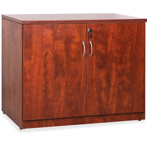 Lorell Essentials Series 2-Door Storage Cabinet - 36 Lorell Essentials Series 2-Door Storage Cabinet - 36