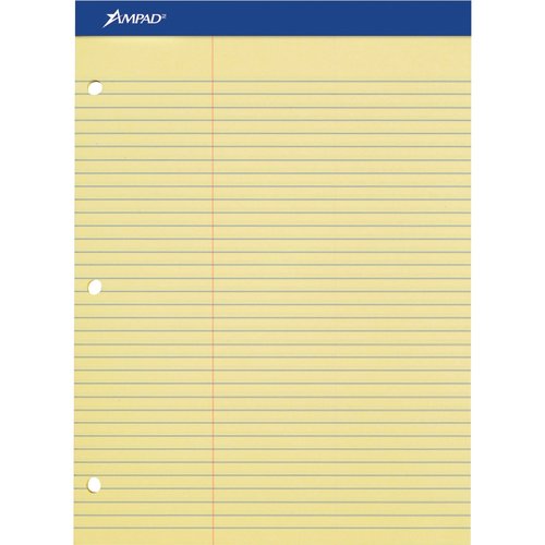 Ampad Double Sheet Writing Pad - TOP20245 - Shoplet.com