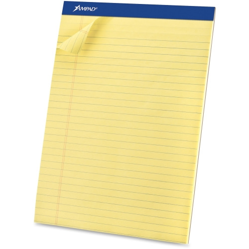 Ampad Basic Perforated Writing Pads - Legal Ampad Basic Perforated Writing Pads - Legal