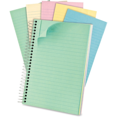 Tops Products Ampad Pastel Wirebound Notebook - TOP20726 - Shoplet.com