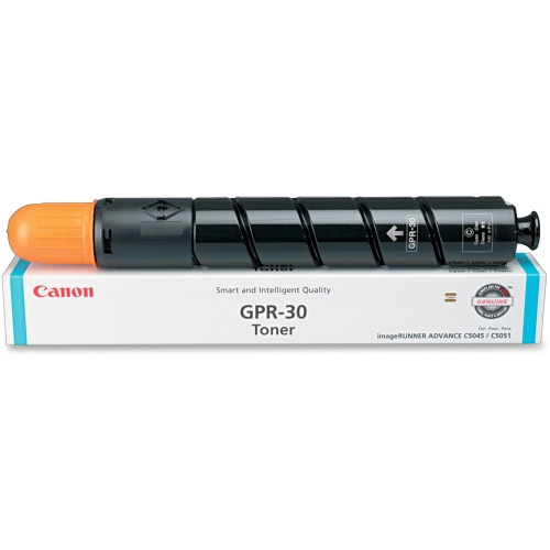 Canon GPR-30C Original Toner Cartridge - Laser - 38000 Pages - Cyan - 1 Each Canon GPR-30C Original Toner Cartridge - Laser - 38000 Pages - Cyan - 1 Each