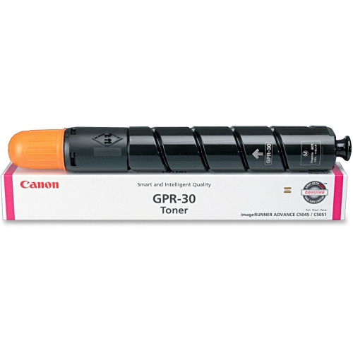 Canon GPR-30M Original Toner Cartridge - Laser - 38000 Pages - Magenta - 1 Each Canon GPR-30M Original Toner Cartridge - Laser - 38000 Pages - Magenta - 1 Each