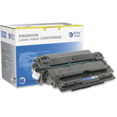 Elite Image Remanufactured Laser Toner Cartridge - Alternative for HP 14A (CF214A) - Black - 1 Each - 10000 Pages Elite Image Remanufactured Laser Toner Cartridge - Alternative for HP 14A (CF214A) - Black - 1 Each - 10000 Pages