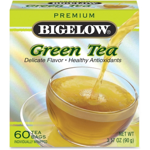 Premium Blend Green Tea Bag Green Tea Bag - 3.2 oz Per Box - 60 - 60 / Box Premium Blend Green Tea Bag Green Tea Bag - 3.2 oz Per Box - 60 - 60 / Box