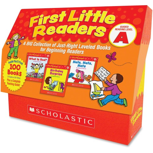 Scholastic Res. Level A 1st Little Readers Book Set Printed Book by Deborah Schecter - Scholastic Teaching Resources Publication - 2010 September 01 - Book - Grade Preschool-2 - English