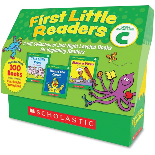 Scholastic Res. Level C 1st Little Readers Book Set