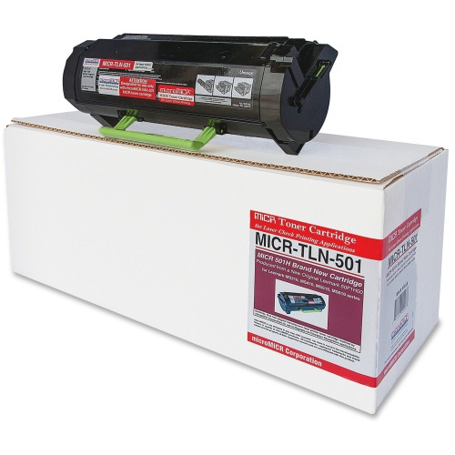 microMICR MICR Toner Cartridge - Alternative for Lexmark MS310 - Laser - Black - 1 Each microMICR MICR Toner Cartridge - Alternative for Lexmark MS310 - Laser - Black - 1 Each