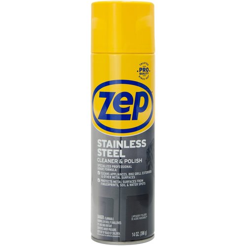 Zep Stainless Steel Polish - ZPEZUSSTL14 - Shoplet.com