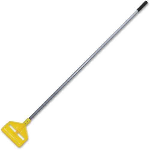 Rubbermaid Commercial Invader Wet Mop Fiberglass Handle - RCPH14600GY ...