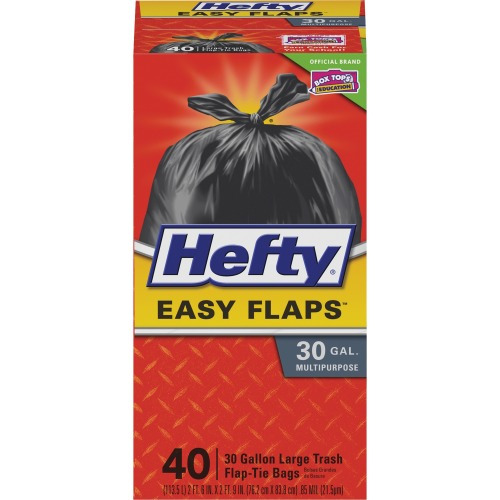 Hefty Ultra Strong 50-Count 30-Gallon Multipurpose Trash Bags