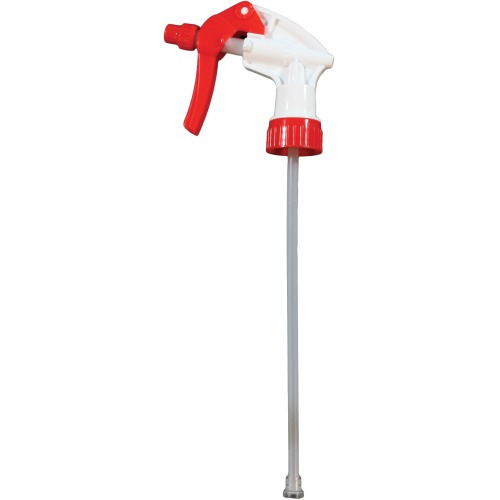 Genuine Joe General Purpose Trigger Sprayer - 24 / Carton - Red, White Genuine Joe General Purpose Trigger Sprayer - 24 / Carton - Red, White