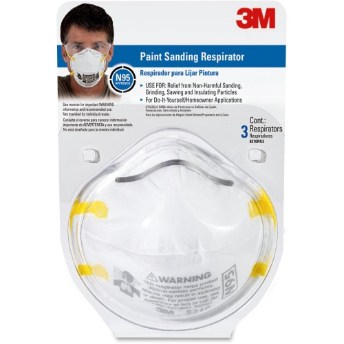 3M N95 Particulate Respirator - MMM46457 - Shoplet.com