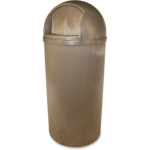 Impact Plastic Bullet Indoor/Outdoor 21-Gallon Receptacle - 21 gal Capacity - Bullet - 40.8 Impact Plastic Bullet Indoor/Outdoor 21-Gallon Receptacle - 21 gal Capacity - Bullet - 40.8