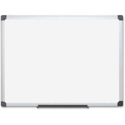 MasterVision Bi-silque Porcelain Magnetic Dry Erase Board ...