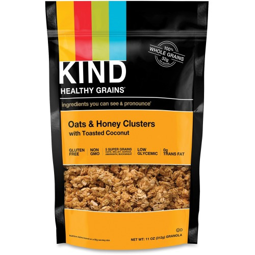 KIND Healthy Grains Oats/Honey Clusters Snack KND17286