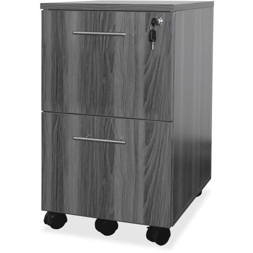 Mayline Gray Laminate File/File Mobile Pedestal File - 18 Mayline Gray Laminate File/File Mobile Pedestal File - 18